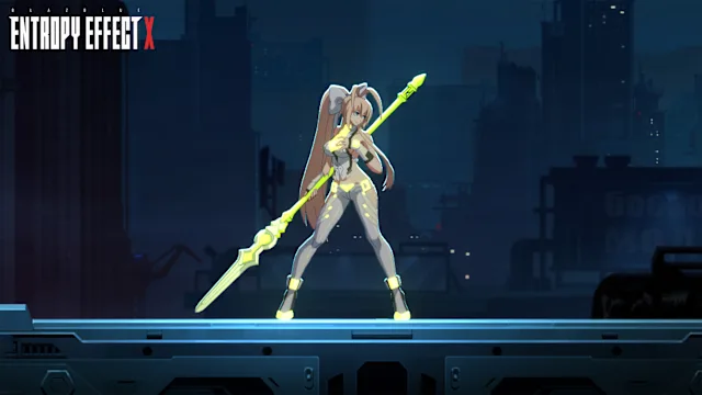 Blazblue Entropy Effect X - Mai Palette: [Pure White Gift]