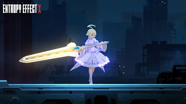 Blazblue Entropy Effect X - Es Palette: [Pure White Gift]