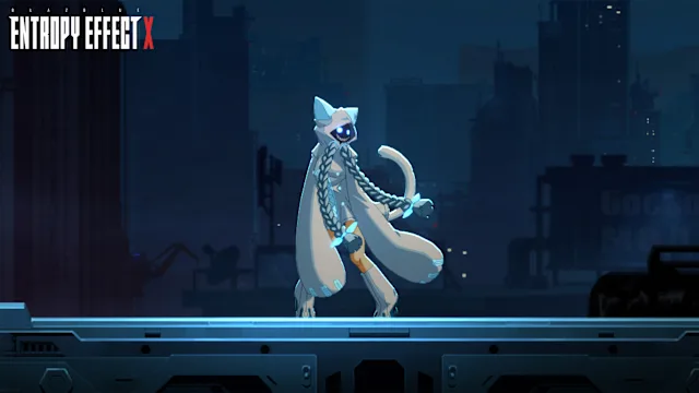Blazblue Entropy Effect X - Taokaka Palette: [Pure White Gift]