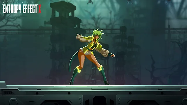 Blazblue Entropy Effect X - Bullet Palette: [Vitality]