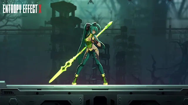 Blazblue Entropy Effect X - Mai Palette: [Vitality]