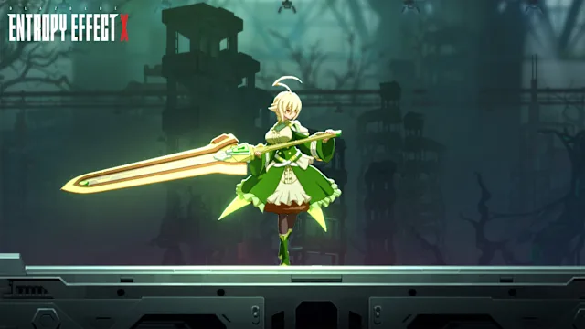 Blazblue Entropy Effect X - Es Palette: [Vitality]