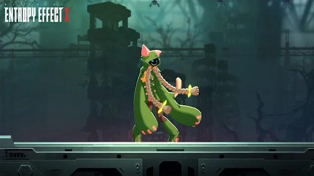 Blazblue Entropy Effect X - Taokaka Palette: [Vitality]