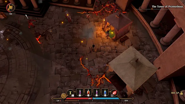 FATE: Reawakened - Prometheus screenshot 6