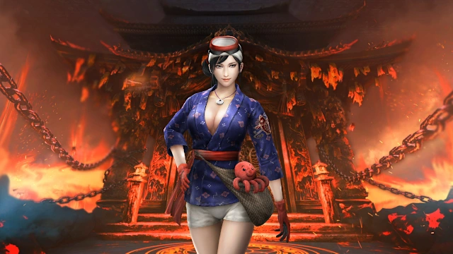 Lianshi Costume Set screenshot 0