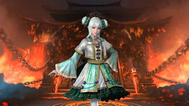 Dong Bai Costume Set screenshot 3