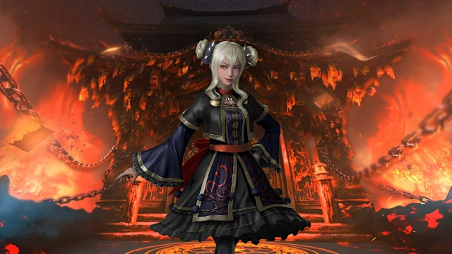 Dong Bai Costume Set screenshot 2