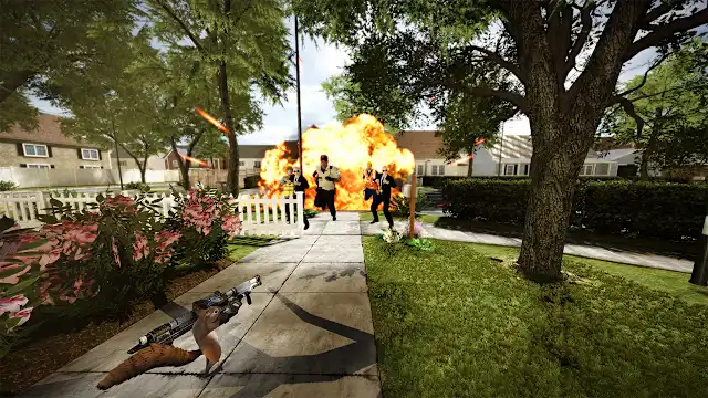 Squirrel Madness: Ammo Frenzy screenshot 0