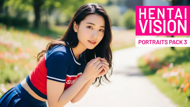 Portraits Pack 3