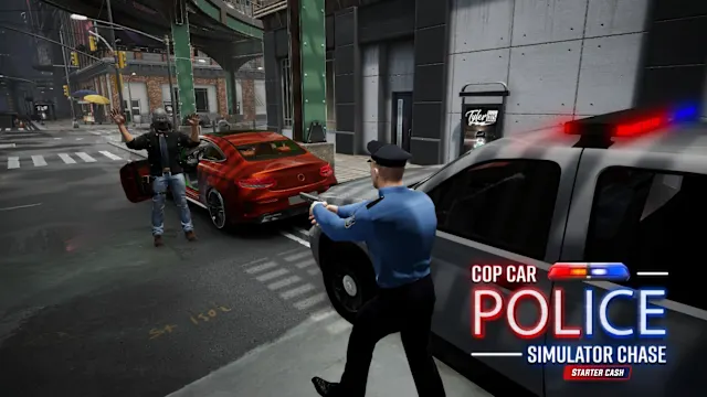 Cop Car Police Simulator Chase: Starter Cash