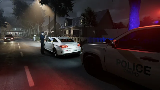 Cop Car Police Simulator Chase: Starter Cash screenshot 2
