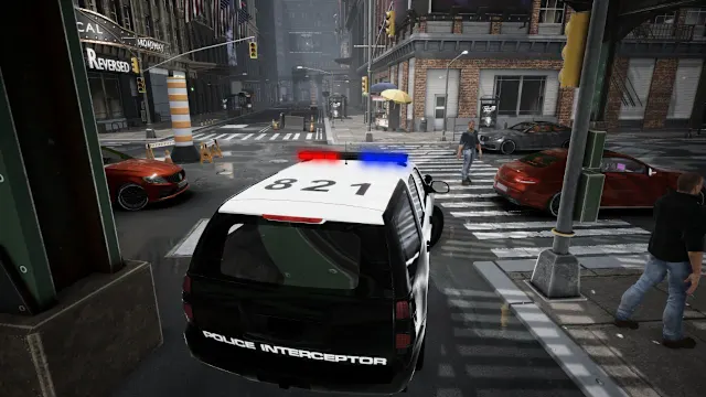 Cop Car Police Simulator Chase: Starter Cash screenshot 0