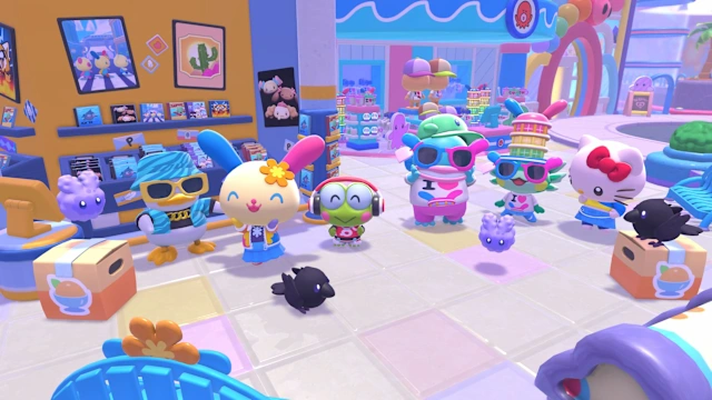 Hello Kitty Island Adventure - City Town screenshot 1