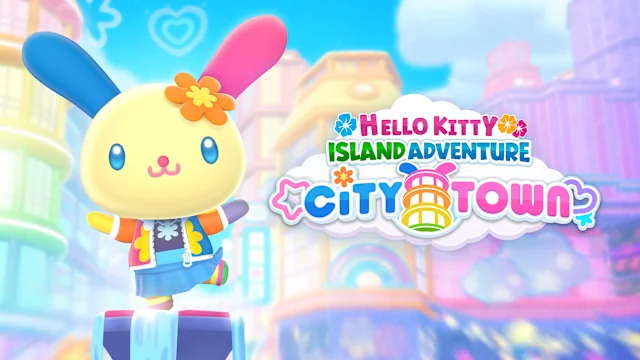 Hello Kitty Island Adventure - City Town
