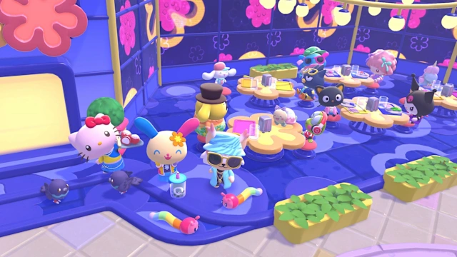 Hello Kitty Island Adventure - City Town screenshot 6