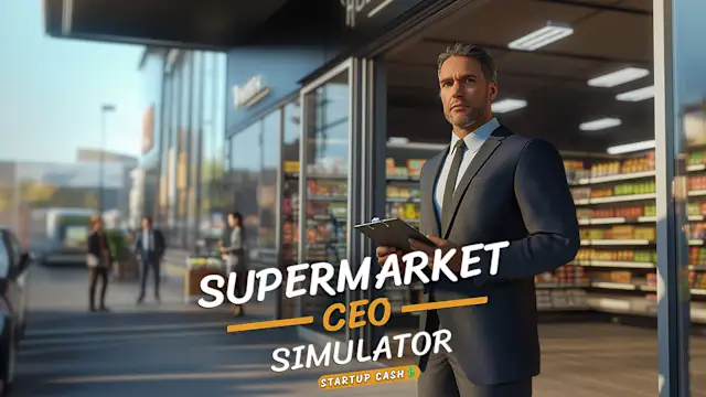 Supermarket CEO Simulator: Startup Cash