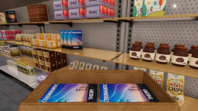 Supermarket CEO Simulator: Startup Cash screenshot 1