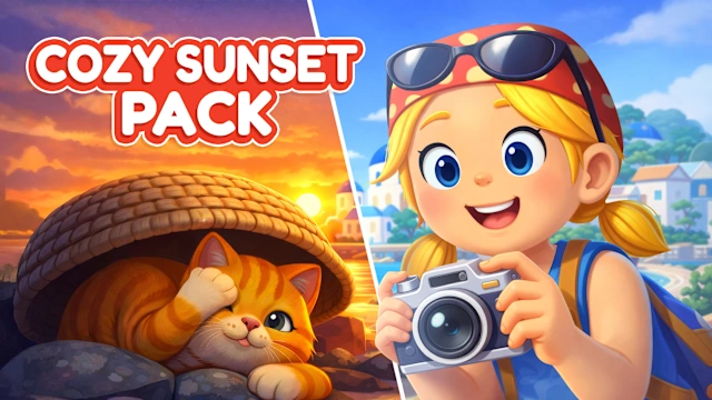 Cozy Sunset Pack