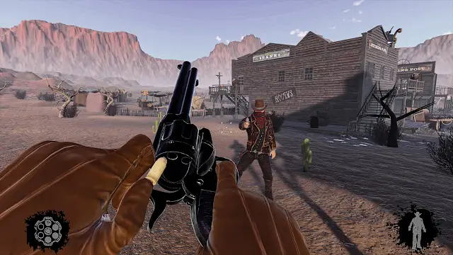 Cowboy Duel: Red Wild West Massacre – Bounty Boost screenshot 3