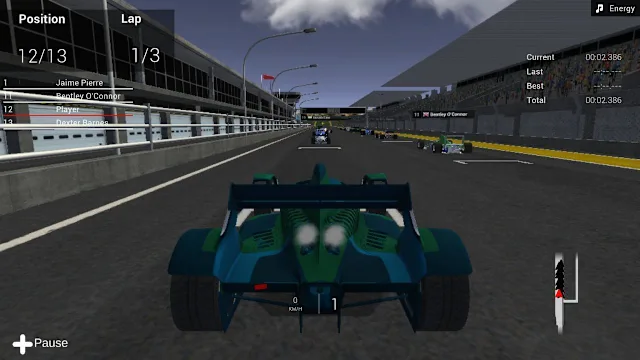 Formula Racing GP Champion’s Ride screenshot 0