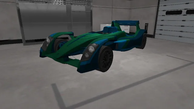 Formula Racing GP Champion’s Ride screenshot 1