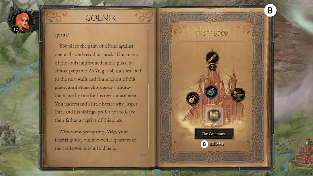 The Castle of Lost Souls screenshot 1