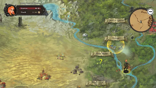 The Castle of Lost Souls screenshot 0