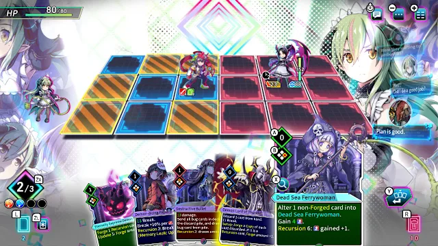 Card-en-Ciel DLC - The World of "Gal Guardians Servants of the Dark" screenshot 1