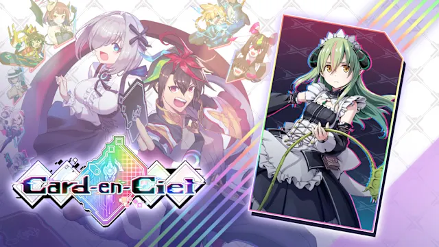 Card-en-Ciel DLC - The World of "Gal Guardians Servants of the Dark"