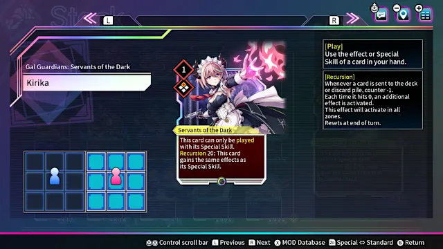 Card-en-Ciel DLC - The World of "Gal Guardians Servants of the Dark" screenshot 2