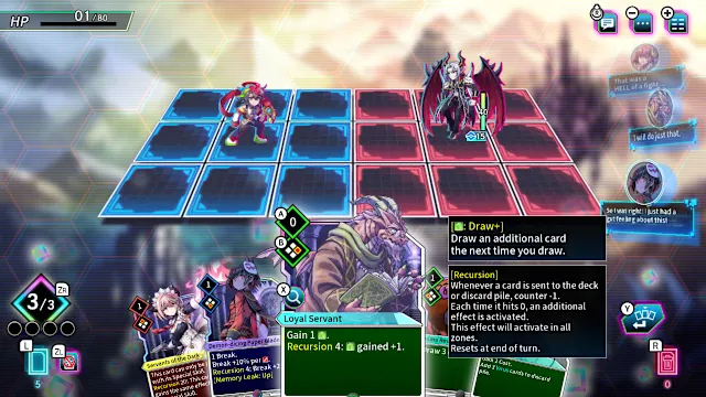 Card-en-Ciel DLC - The World of "Gal Guardians Servants of the Dark" screenshot 5