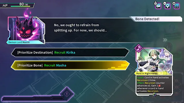 Card-en-Ciel DLC - The World of "Gal Guardians Servants of the Dark" screenshot 4
