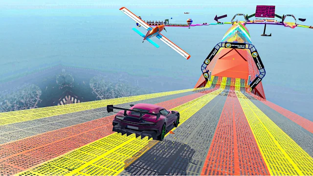 Car Stunt Hero Simulator 2025: New Wheels screenshot 5