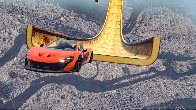 Car Stunt Hero Simulator 2025: New Wheels screenshot 4