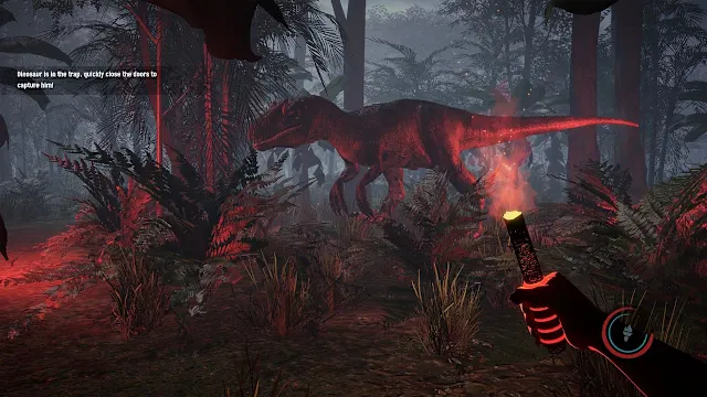 THE LOST DINO: SURVIVAL EXPEDITION – Hunter Gloves screenshot 3
