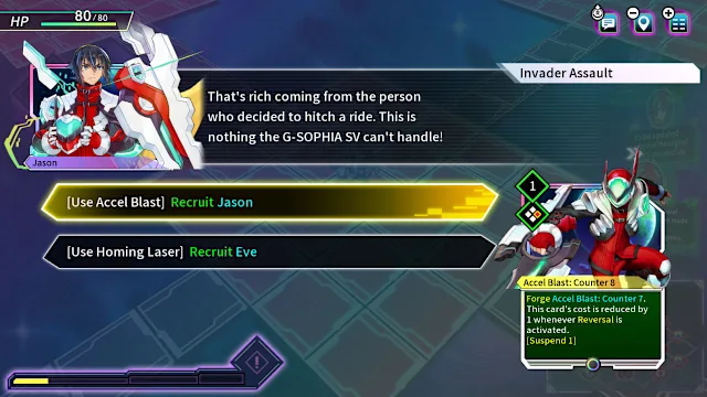 Card-en-Ciel DLC - The World of the "Blaster Master Zero Series" screenshot 4