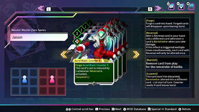 Card-en-Ciel DLC - The World of the "Blaster Master Zero Series" screenshot 2