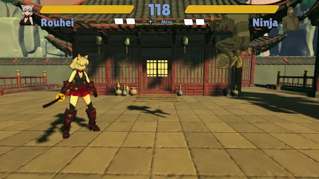 Anime Warriors Ultimate Fighters screenshot 1