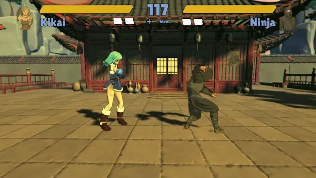 Anime Warriors Ultimate Fighters screenshot 3