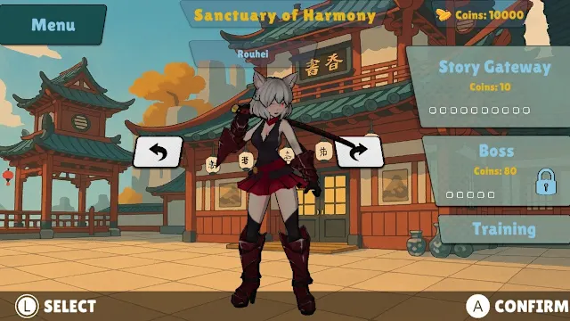 Anime Warriors Ultimate Fighters screenshot 0