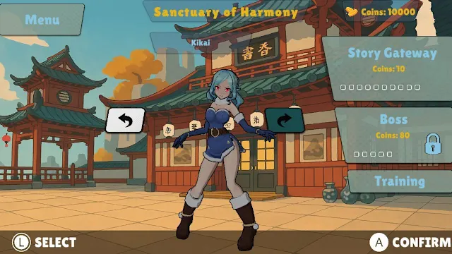 Anime Warriors Ultimate Fighters screenshot 2