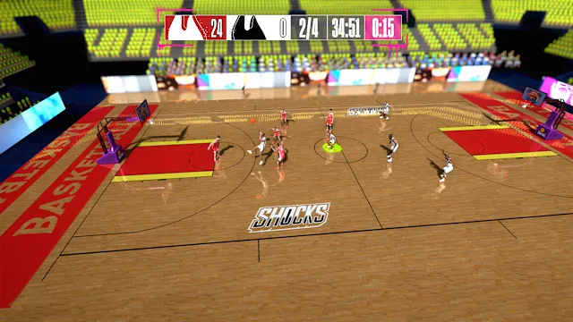Basketball Legends 24: Bonus Boost screenshot 2