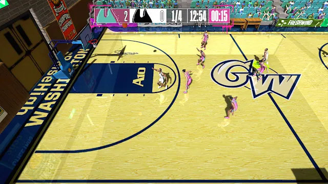 Basketball Legends 24: Bonus Boost screenshot 5