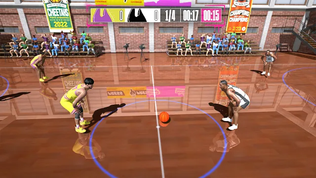 Basketball Legends 24: Bonus Boost screenshot 0
