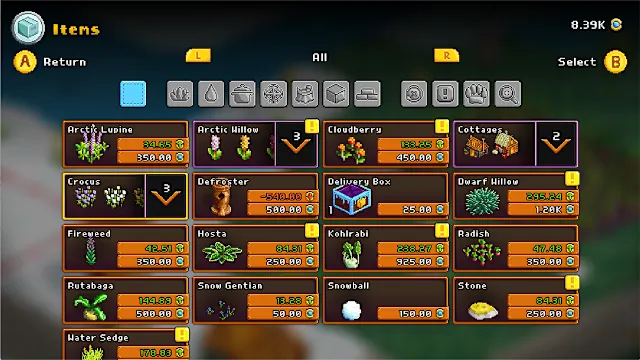 Horticular: Frozen Frontier screenshot 1