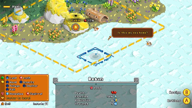 Horticular: Frozen Frontier screenshot 2