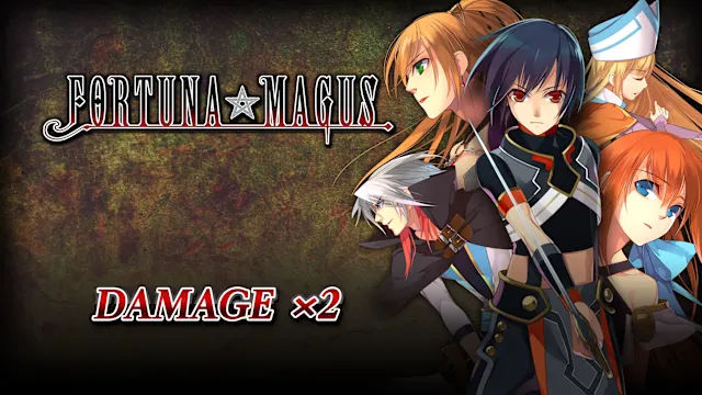 Damage x2 - Fortuna Magus