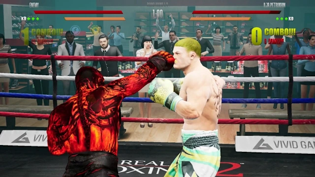 Real Boxing 2: Remastered - DeathShroud DLC screenshot 2