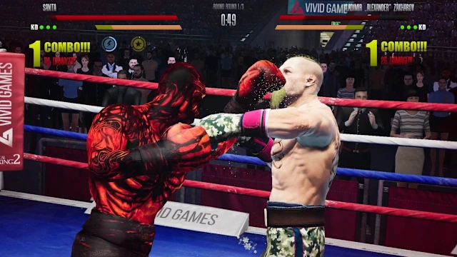 Real Boxing 2: Remastered - DeathShroud DLC screenshot 1