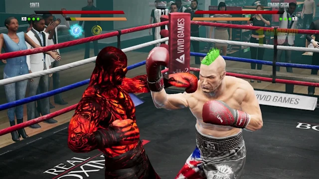 Real Boxing 2: Remastered - DeathShroud DLC screenshot 3